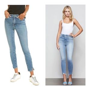 2 pairs of Good American jeans!